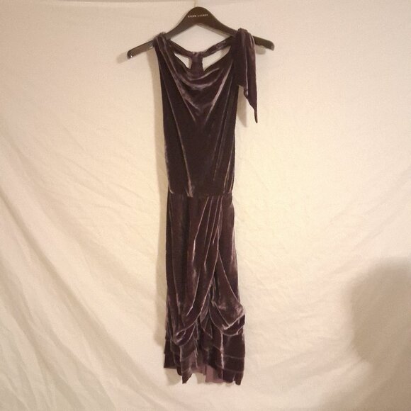 Ralph Lauren Purple Label Dresses & Skirts - Ralph Lauren Purple Label purple velvet dress Sz 2